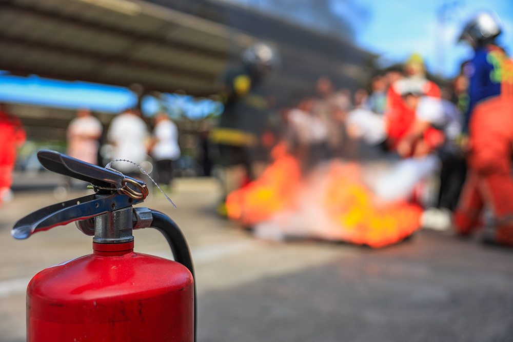 feuerloescher-brandschutzuebung